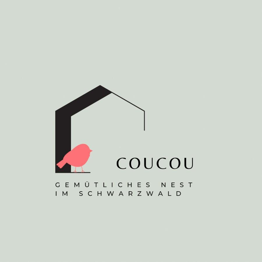 Coucou - Nest Im Schwarzwald Apartment Генгенбах Екстериор снимка